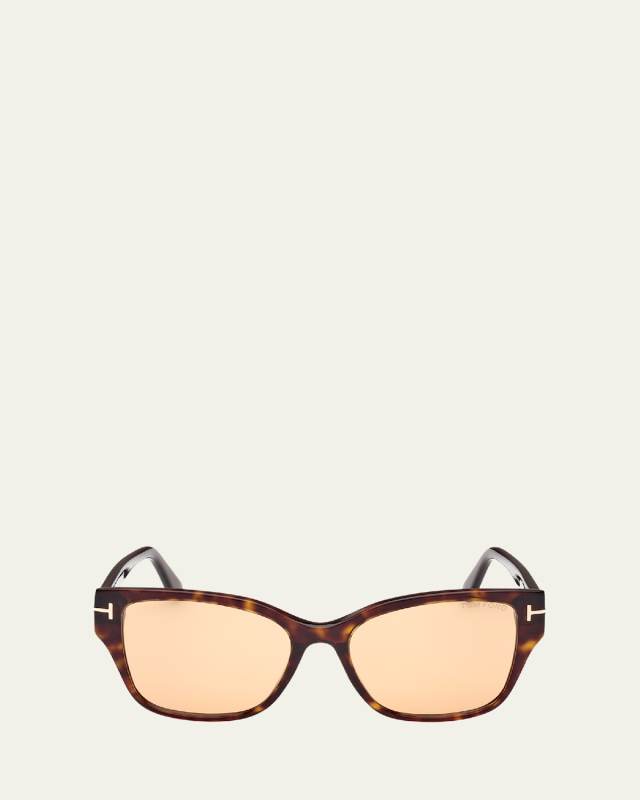 Elsa Acetate Butterfly Sunglasses